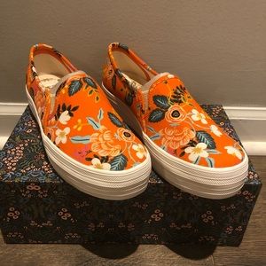 Keds - Rifle Paper Co platform sneakers